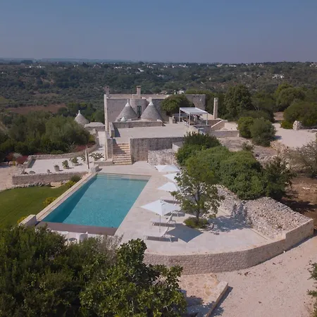Villa Helloapulia - Aria - Panoramic Pool, Scenic View, Pets Welcome Cisternino